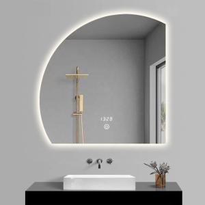 Quality LED Strip Customized Trichromatic Light Smart Mirror A Must-Have for Modern Bathrooms wholesale