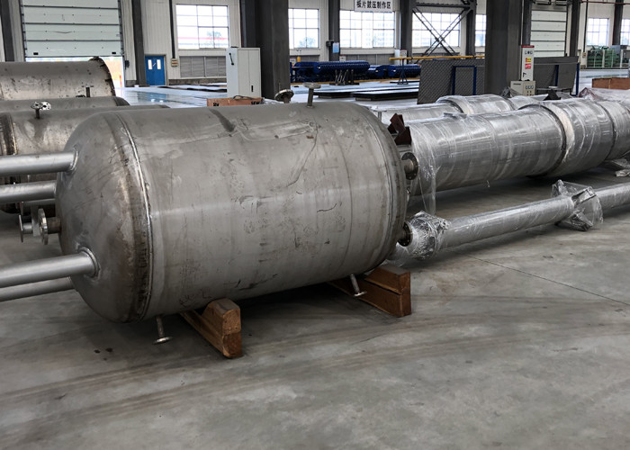 Double Embossed Pillow Plate Heat Exchanger for Paper Pulp Industry
