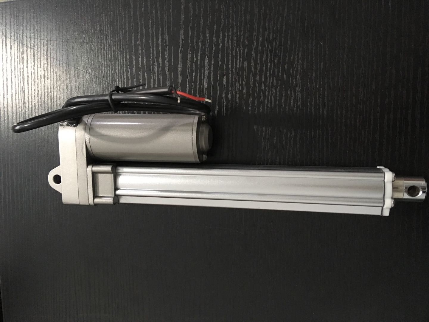 24v dc 500mm stroke powerful linear actuator with hall sensor for single axis solar tracker