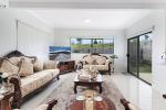 Wind Resist Prefab Villa / Heat Insulation Steel Frame Prefab Homes With Toilet