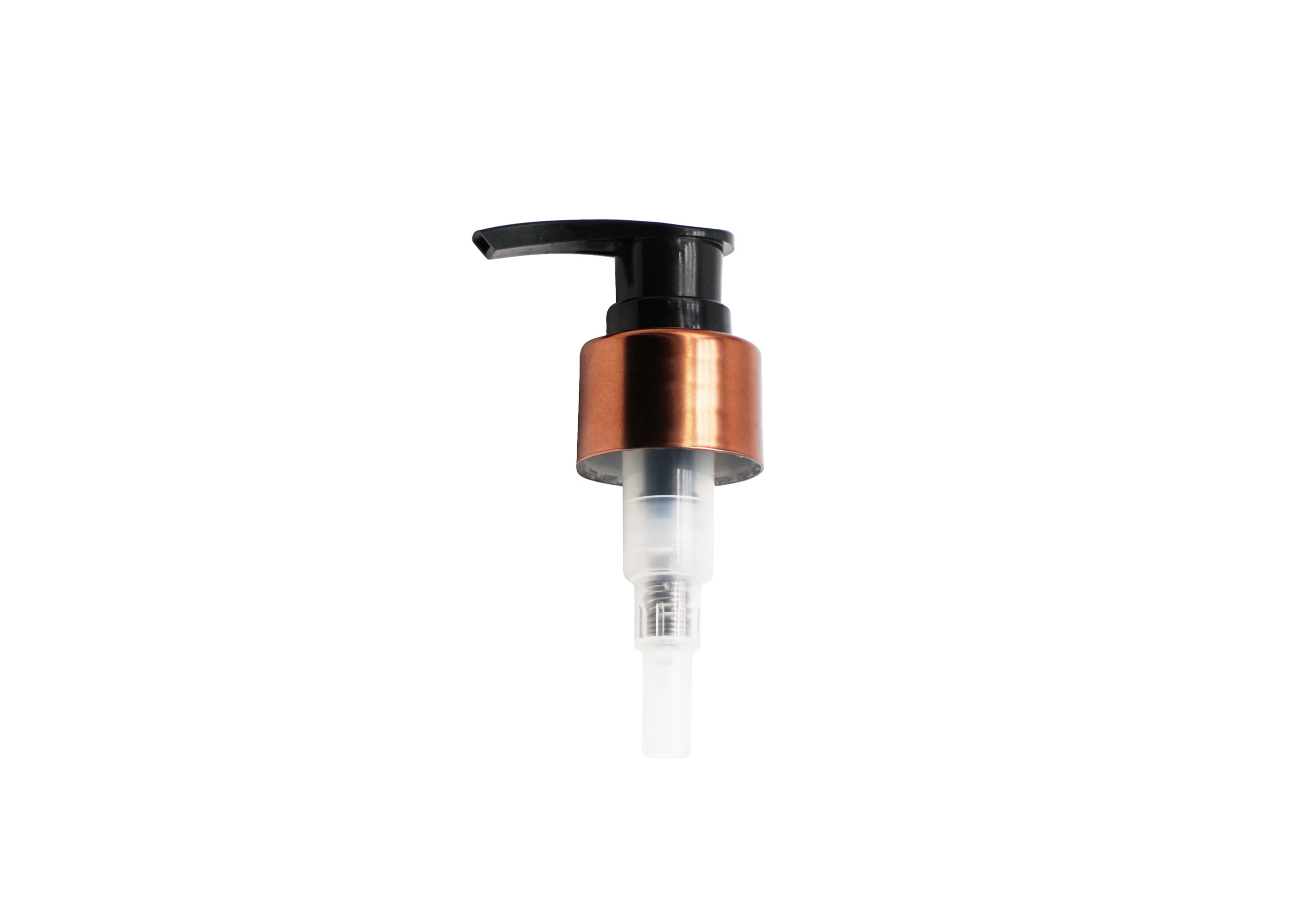 0.5cc Cream Treatment Plastic Lotion Pump Cap Dispenser