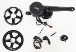 Waterproof System 48v Bbs02 Bafang 750w Mid Drive Motor / Electric Bike