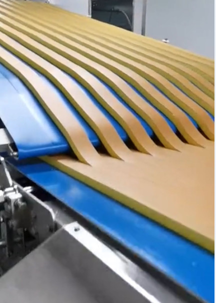Independent Controlled FDA SUS304 Food Industry Conveyors