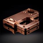 Copper Material CNC Machining Milling Parts For Industrial OEM ODM