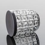 315ml Clear Storage Canister Multipurpose 11oz Small Glass Candle Cups