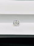 VVS-VS Colorless 1 Carat Cushion Cut Loose Diamond IGI Certified