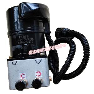 Quality Dongfeng/Dcec Kinland Engine Parts Auto parts for Truck Electric oil pump with Seat 5005015-C0100 wholesale