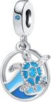 Original 100% 925 Sterling Silver Charm Bead Love Animal Charm Family Birthday