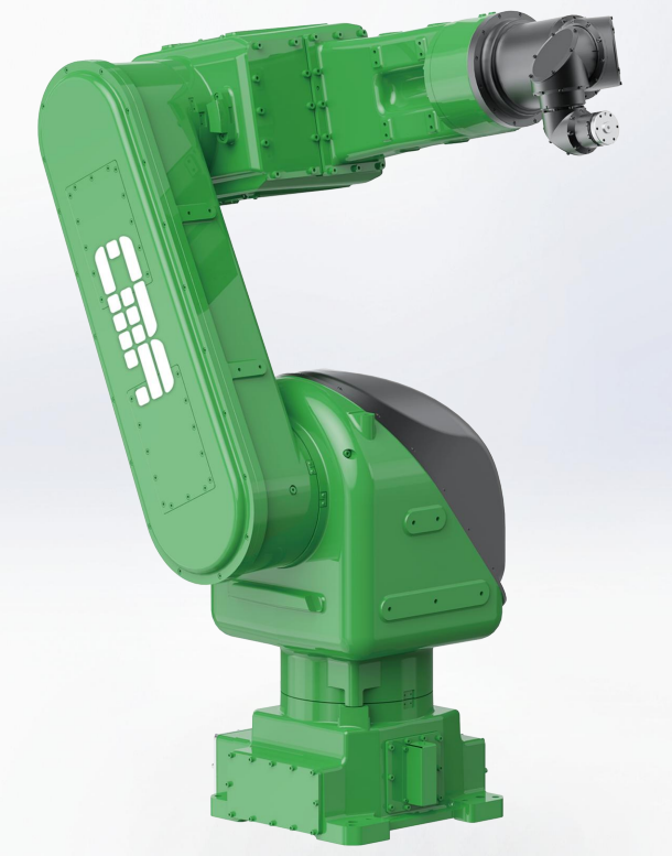 Painting robot for furniture, metal, hardware, GR6100-1700 payload 10kg reach 1674mm