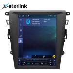 Android 13 GPS Navigation Car Stereo 12.1Inch For Ford Mondeo 2013-2018