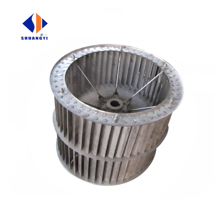 Industrial Centrifugal Impeller/Wheel/Blade with FRP/Aluminum/Cast Iron Material