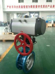 Quality aluminum alloy rotary pneumatic actuator autocontrol valves rack and pinion type wholesale