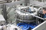 PLC Controlled Carbonated Beverage Filling Machine 304 Stainless Steel