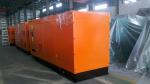 Outdoor 1500RMP AC Three Phase Silent Generador Diesel 1500 Rpm Output Type