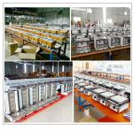 Hotel Commercial Ice Cream Machine With Large 6*1/3*100 Net Capacity