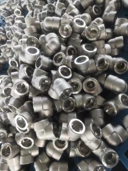 Cheap 304 / 304l / 316 / 316l Socket Weld Elbow Asme B16.11 Ss Socket Weld Fittings 1/8 Inch for sale
