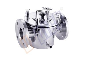 Quality 8000-12000 GS 304 Stainless Steel Filter Housing Easy Flushing Iron Particle Removing wholesale