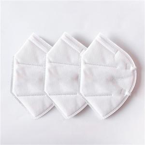 Quality Fluid Resistant KN95 Earloop Mask , KN95 Face Mask For Smoke Comfortable wholesale