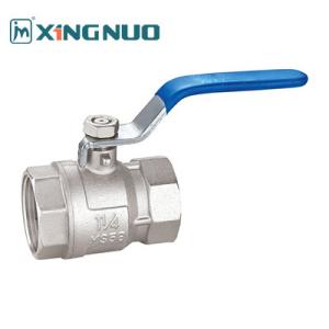 Quality 1 Inch 2 Inch Female Threaded BV1024 Iron Handle Forged Brass Valve For Pharmaceutical Industry wholesale