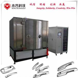 Quality ABS Chrome PVD Gold Plating Machine / Automotive ABS Parts Copper Color Coating by Arc Evaporation wholesale