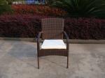 Dark Brown Rattan Garden Dining Sets