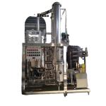 Thin Film Industrial Oil Separation Machine 100-1000l Scraper Evaporator