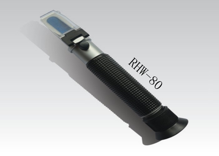 German Optical Glass Alcohol Refractometer 20.3cm*DN2.9CM FZLink Brand