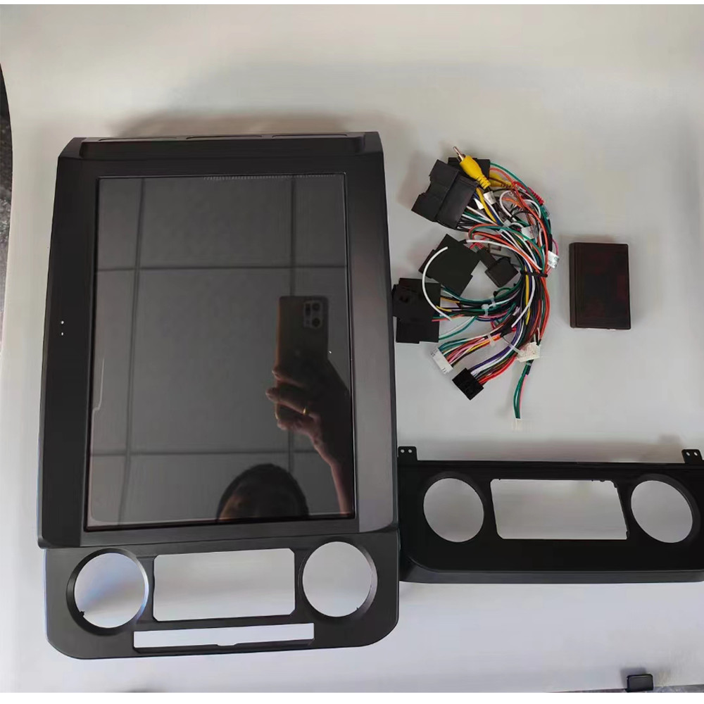 Android 13 Car Stereo Radio For Ford F150 8+128G 12.1 Inchs
