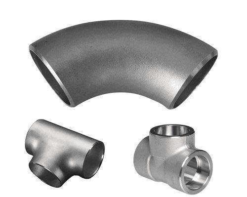 Hot sale BW SMLS Welded ASME B16.9 Alloy 20 UNS N08020 reducing / unequal cross