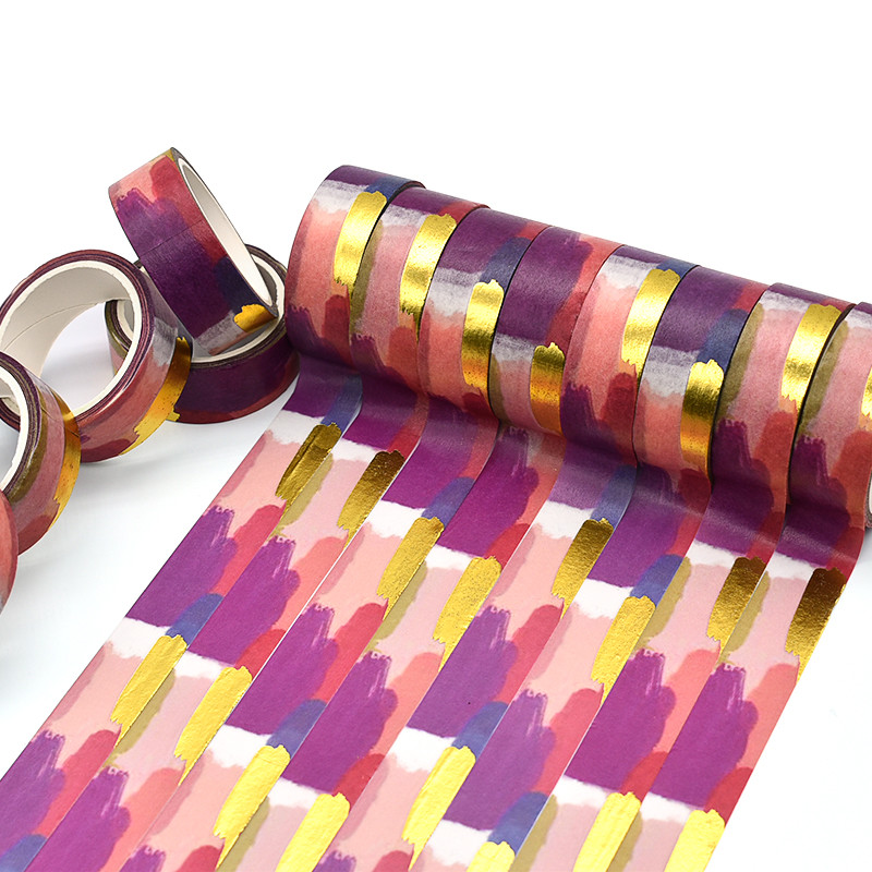 Custom Scrapbook Layouts Tape Printing Kawaii Washi Paper Tape
