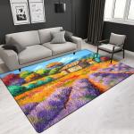 scenic pattern modern home Area Rug floor carpet living room carpet customized