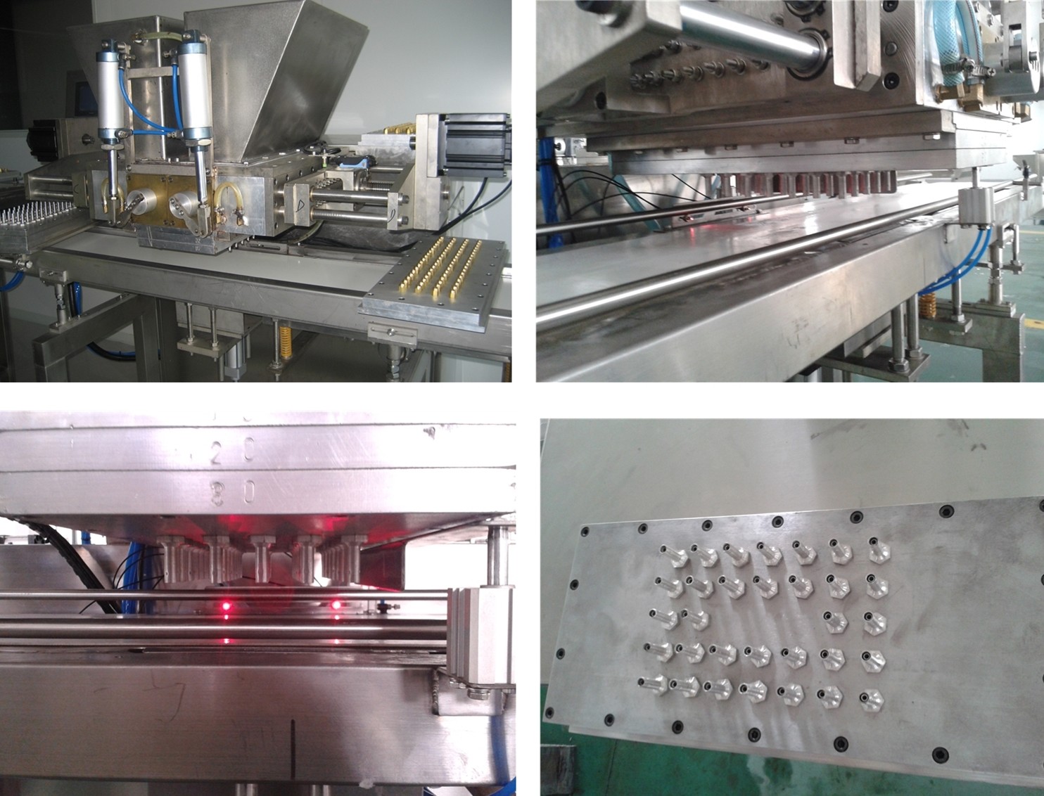 Chocolate Bar 200kg Chocolate Moulding Machine