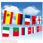 100% Polyester 82 Feet Decoration Flag Line