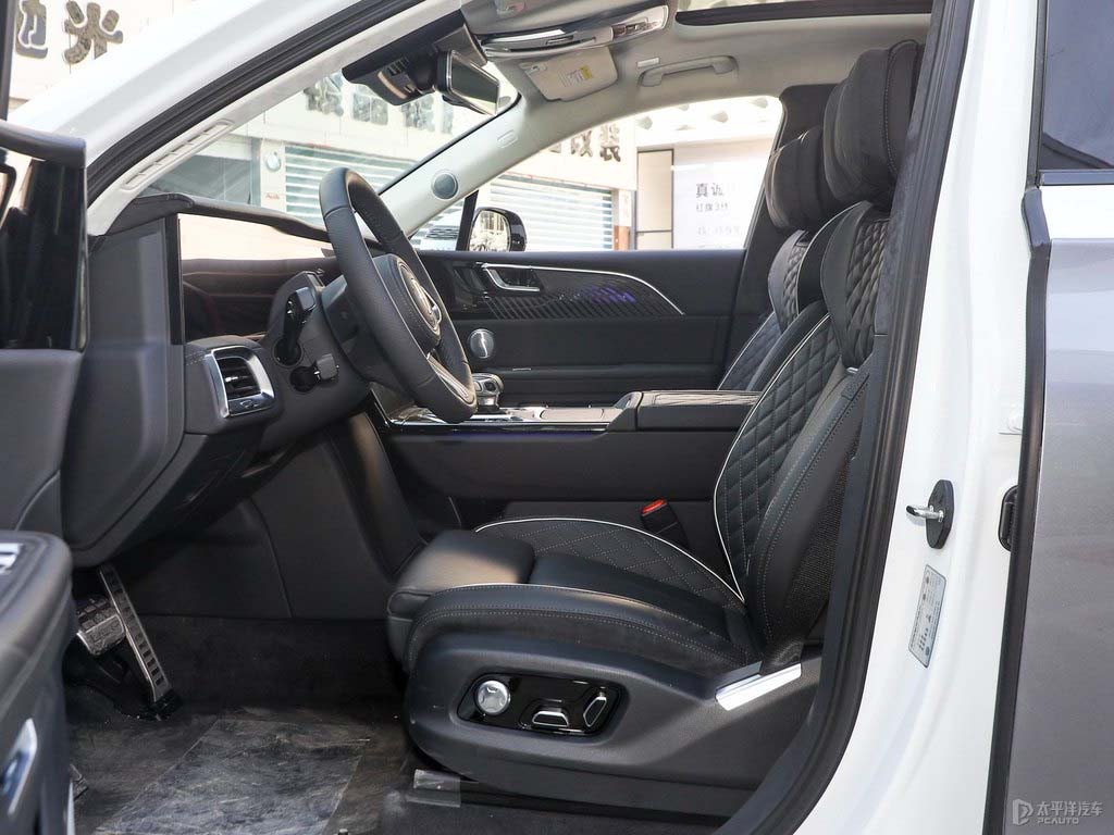 2022 Hongqi Ehs9 China's top new energy vehicle Electric vehicle Hongqi EHS 9 E-HS9 Qiyue 7-seat version Spot sale