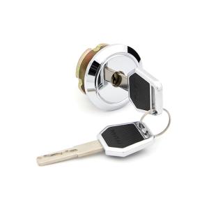 Quality 31mm Long Rim Cylinder Lock H59 Brass Cylinder Black Color 90° Rotation wholesale