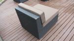 Low price garden rattan furniture