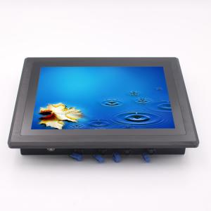 Quality 12V DC Panel PC Monitor with IP65/66/67 Protection and 64GB Storage wholesale