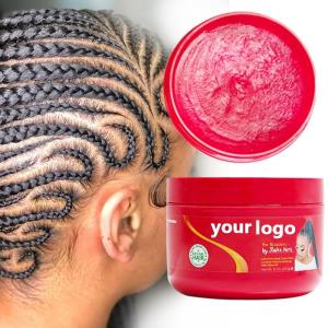 Quality Create Perfect Braids with Our Firming Jam and Extreme Hold Hair Braiding Gel Combo wholesale