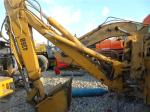 Secondhand CAT 436 Backhoe Loader with good condition