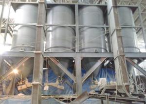 Quality Limestone Dolomite 380V 50Hz ISO 45001 Glass Batch Plant wholesale