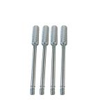Carbon Steel Plated Stainless Steel Thumb Screws #4-40 UNC 49mm