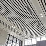 Metal Building Material Metal Aluminum Ceiling Strips Decorative Suspended