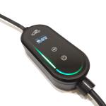 Schuko/Nema/UK Plug Portable EV Charger