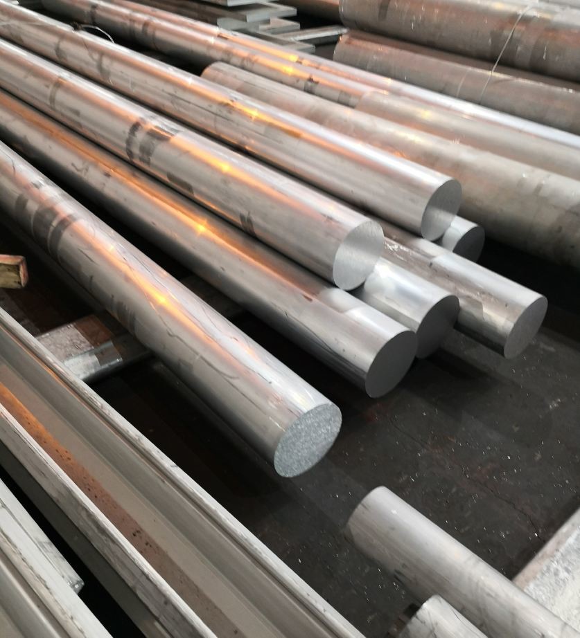 Corrosion Resistance T6 2024 Aluminium Solid Round Bar
