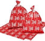 36X44" Plastic Christmas Gift Bags For Festival Packing