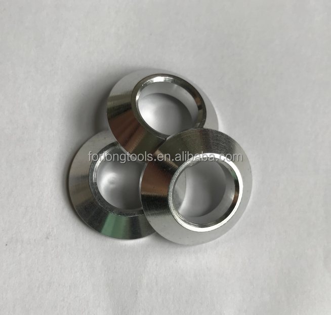 General Industry Standard DIN Natural Style Sprint Car Tie Rod Cone Spacer Aluminum 1/2'' Hole