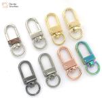 Bag Parts Swivel Snap Hook Zinc Alloy Buckles For Key Rings DIy Jewelry Making