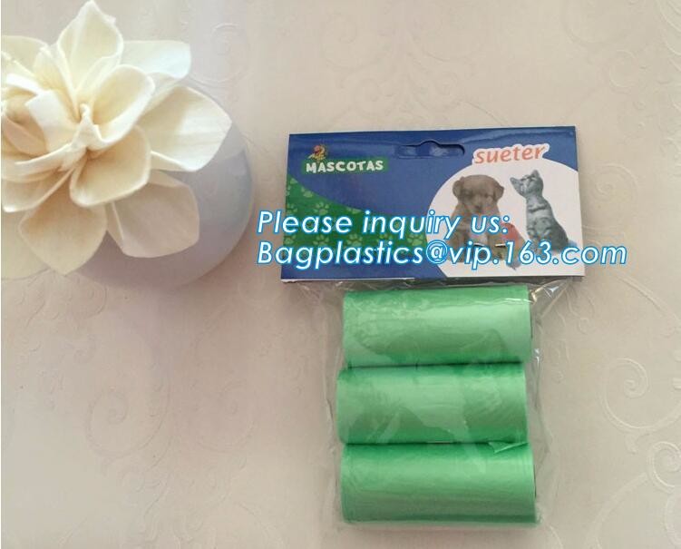 Easy-Tie Baby Disposable Diaper Sacks Bags,100% Biodegradable Diaper Bags with Baby Powder Scent, bagplastics, bagease