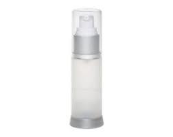 Quality 100ml Airless Pump Bottles Round Shaped With Screen Printing Surface wholesale