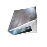 ISO9001 2008 Certified Three Wave Steel Beam Guardrail for Roadside Impact